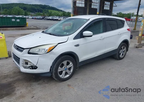 2013 Ford Escape Se from USA, damaged, VIN 1FMCU9G96DUC43333